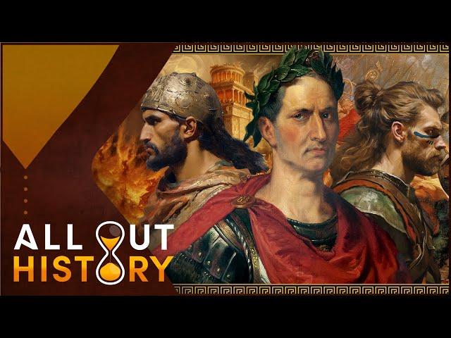 The Story Behind 3 Of Ancient Rome's Most Brutal Campaigns | History Of Warfare | All Out History