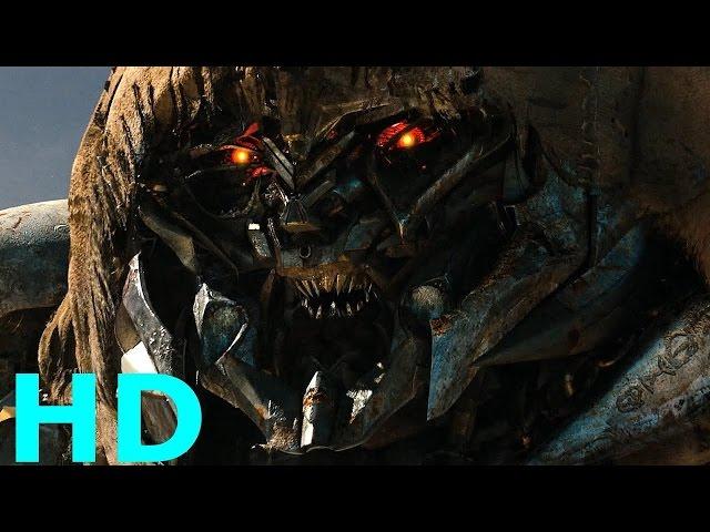 Sentinel Prime & Megatron Africa Scene - Transformers Dark Of The Moon Movie Clip Blu-ray HD Sheitla