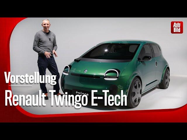 Renault Twingo E-Tech | Presentation with Jan Horn