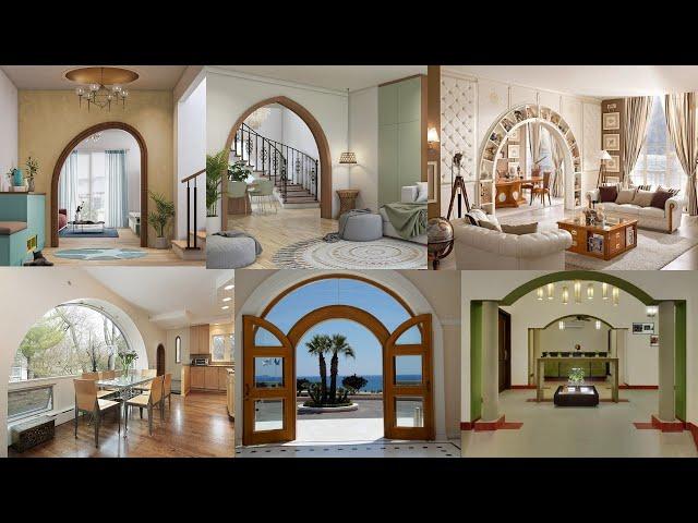 Top 50 Arch Design Ideas for Livingroom and Hall | Best Archway Design Ideas