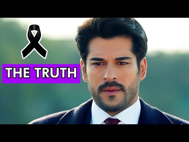 The Death of Burak Özçivit - The Truth