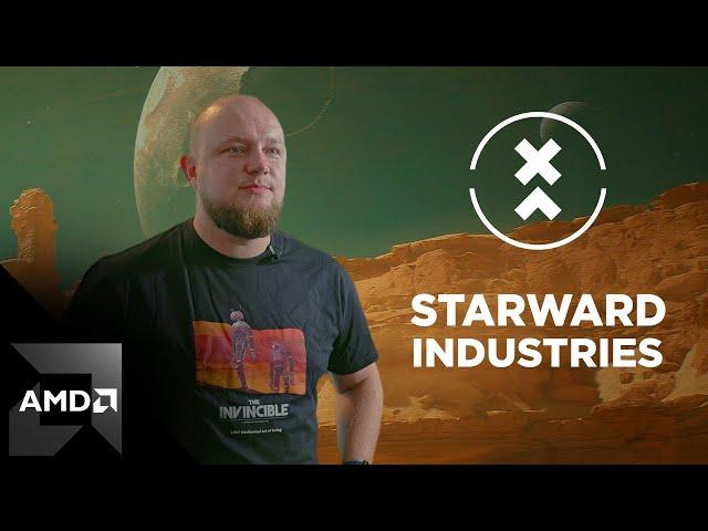 Starward Industries & The Invincible | AMD Ryzen 7000 Series Processors