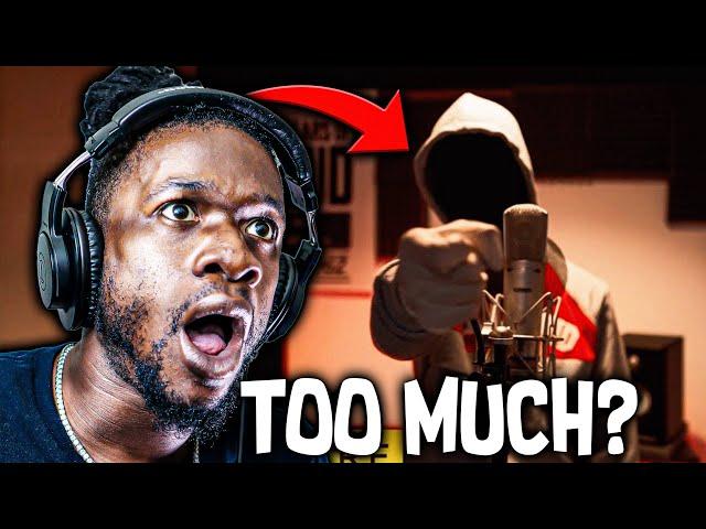 THE WILDEST UK DRILL RAPPER?! | Suspect (AGB) - Freestyle [Music Video] | GRM Daily (REACTION)