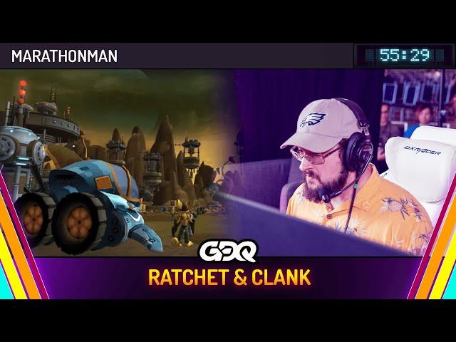 Ratchet & Clank by marathonman in 55:29 - Summer Games Done Quick 2024