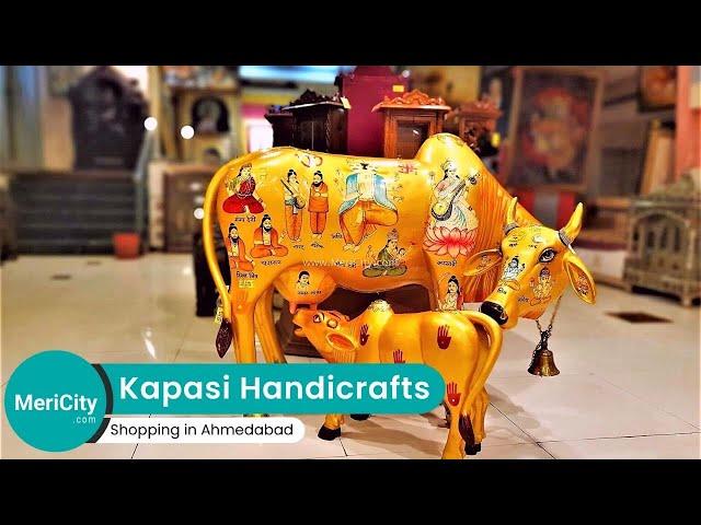 Kapasi Handicrafts | Swings, Temples, Artifacts, Traditional Furniture, Idols, Home Decor | MeriCity