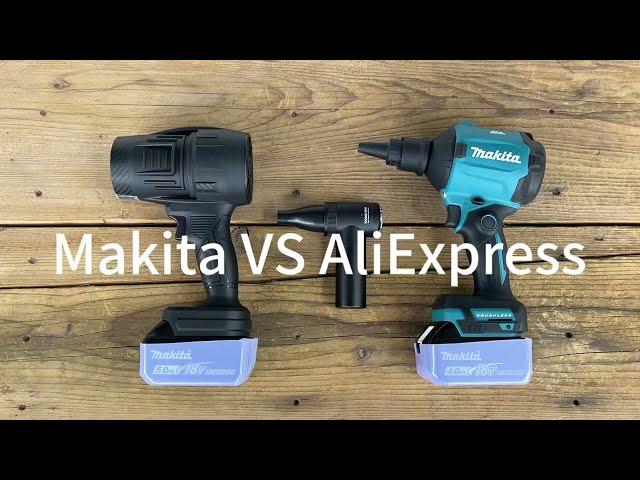 Makita Blower vs Ulanzi vs AliExpress Compare