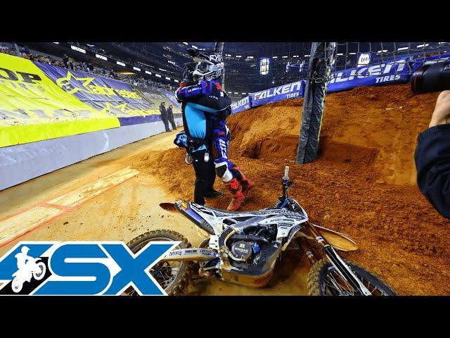 Supercross Round #7 250SX Highlights | Arlington, TX AT&T Stadium | Feb 22, 2025