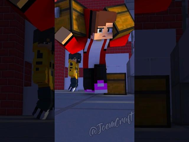 WHEN ETHOBOT IGNORES EVERYONE #ethobot #maizen #aphmau #shorts #minecraftshorts #minecraftanimation