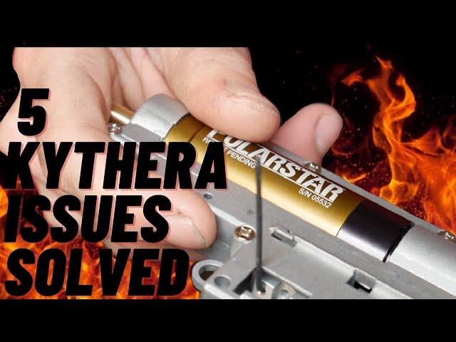 How to fix a Polarstar Kythera