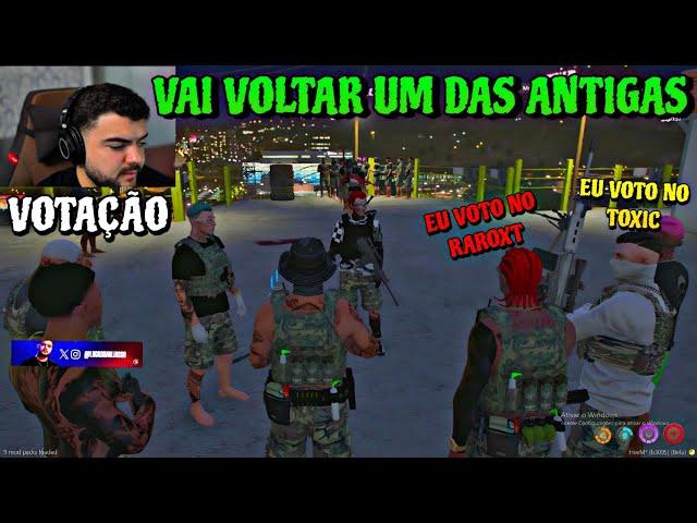  LUQUET4 FEZ UMA VOTAÇÃO PARA UM MEMBRO ANTIGO DA GROTA RETORNAR| RAROXT ?  | GTA RP