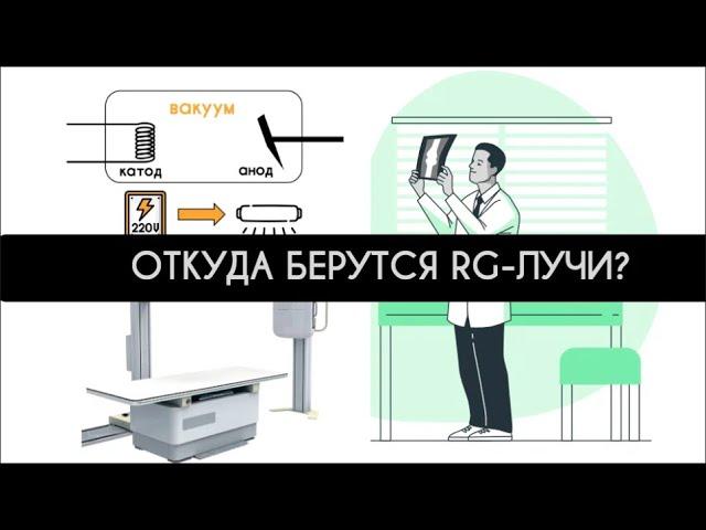 КАК РАБОТАЕТ РЕНТГЕН АППАРАТ?