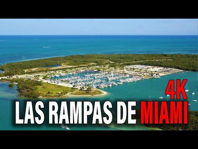 Todas las Rampas de Miami en un solo video 4K video