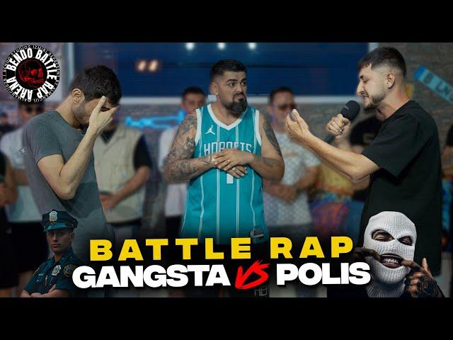 GANGSTA VS POLİS BATTLE RAP! - BBA #2