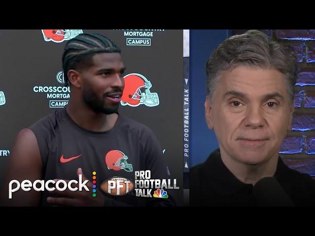 Shedeur Sanders 'focused on the small things' during offseason | Pro Football Talk | NFL on NBC