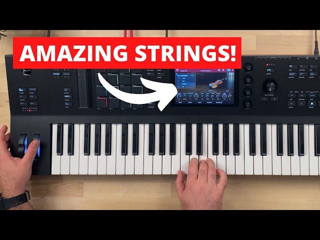 Akai MPC Key 61 - Studio Strings Instrument Overview