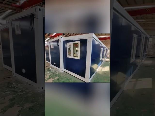 CGCH container house ,Cheap prefab expandable folding houses