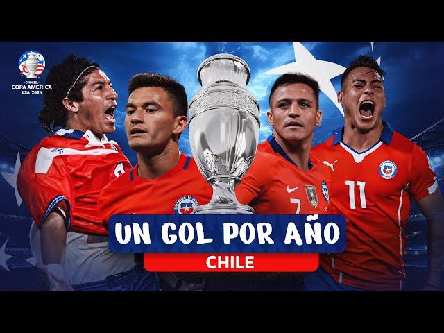 CHILE en la CONMEBOL Copa América™: el GOL MÁS ÉPICO de CADA EDICIÓN (1993-2021)