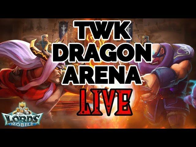 Dragon Arena - Lords Mobile