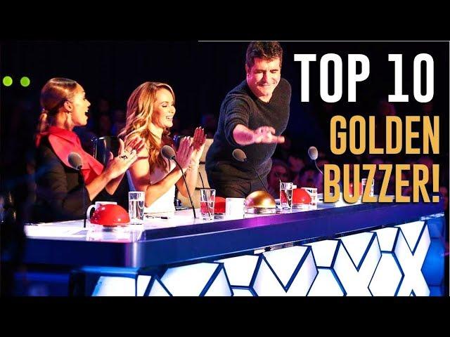 10 BEST GOLDEN BUZZERS EVER ON BRITAIN'S GOT TALENT!