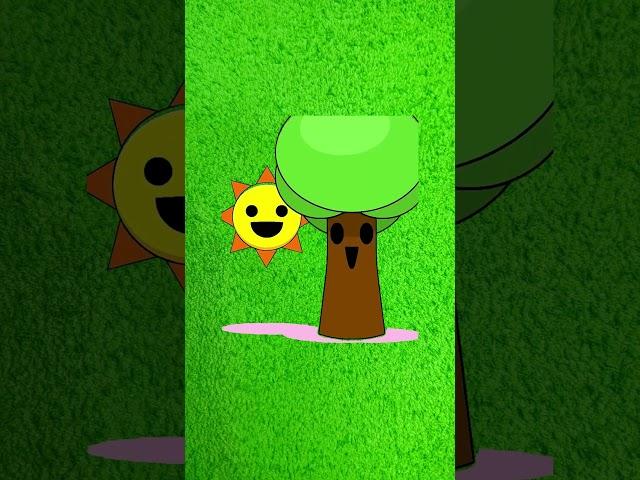 Sprunki Mr.Tree meets Mr.Sun (incredibox animation) #sprunki #incrediboxsprunki