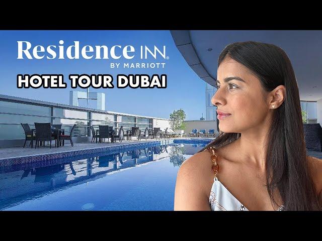 Best Budget Marriott Hotel in Dubai ? : Residence Inn by Marriott Sheikh Zayed Road Dubai FULL TOUR