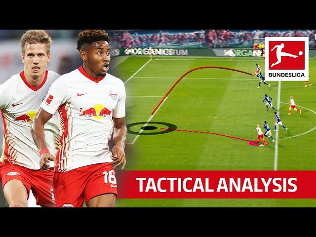 What brought RB Leipzig to the Top of the Bundesliga? – Tactical Analysis