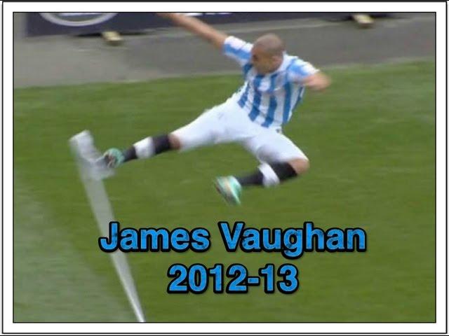 James Vaughan | Huddersfield Hero | All Goals | 2012-13