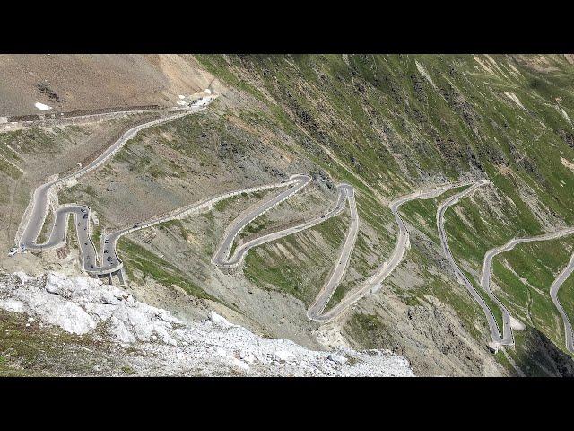 Passo dello Stelvio from Prato (Italy) - Indoor Cycling Training