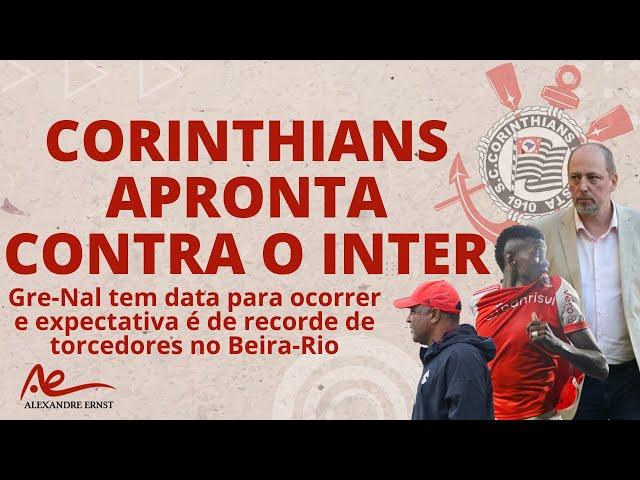 SAÍDA CONFIRMADA E R$ 139 MILHÕES NOS COFRES | CORINTHIANS ESQUENTA O CLÁSSICO | GRE-NAL NO DOMINGO