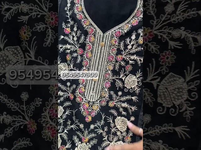 Boutique Style Designer Suits | Wholesale Suit Market | Ladies Suits Manufacturer #sabsesastasuits