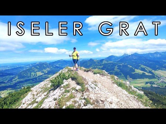 Über den Iseler Grat - Schmale Pfade und schroffe Felsen! | PrimaDina