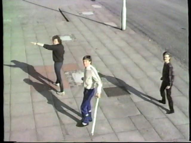 MAD LADS IN BIRKENHEAD (VINTAGE VIDEO CLIP) TASTER FROM 1986