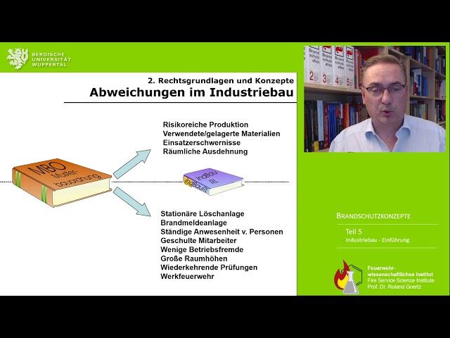 Vorlesung Brandschutzkonzepte Teil 5