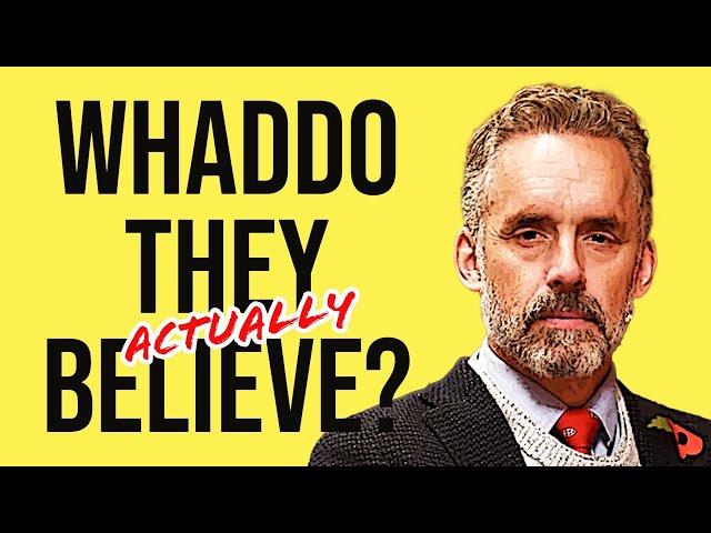 Jordan Peterson’s Religious Beliefs ACTUALLY explained