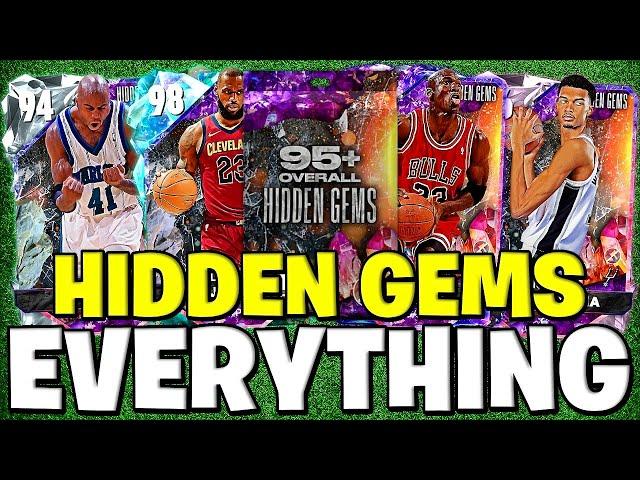 Everything you NEED to know about HIDDEN GEMS