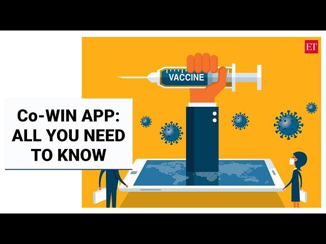 Co-WIN app: Here's how whole India will be vaccinated for coronavirus using a mobile app