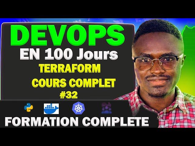 Formation DevOps Jour 32 : Terraform Complet Projet Réel Modules & Backend Distant  | #terraform