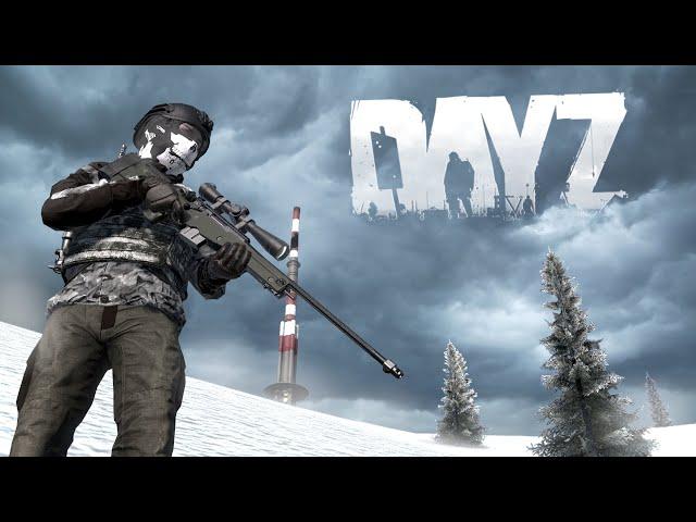 Hunting For The AWM - THE BEST Sniper In DayZ!