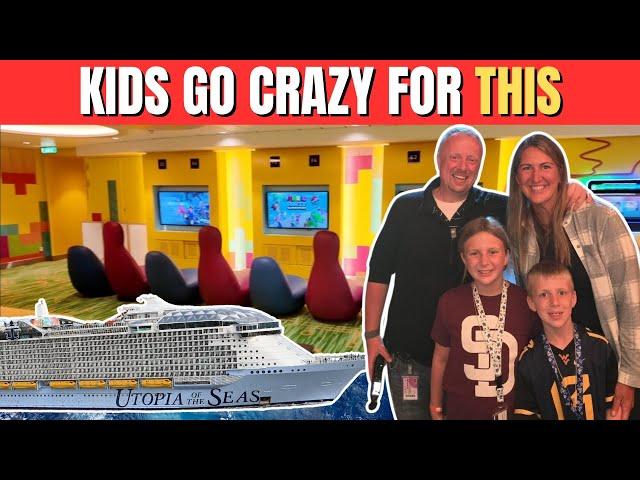 Utopia of the Seas Kids Club COMPLETE Tour