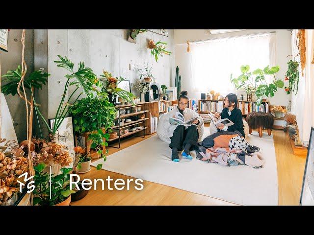 NTS Renters: Japanese YouTuber’s DIY Rental, Tokyo 58sqm/624sqft