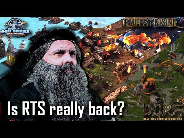 Is RTS Making a Comeback? Seth glimpses Tempest Rising, 9-Bit Armies & D.O.R.F