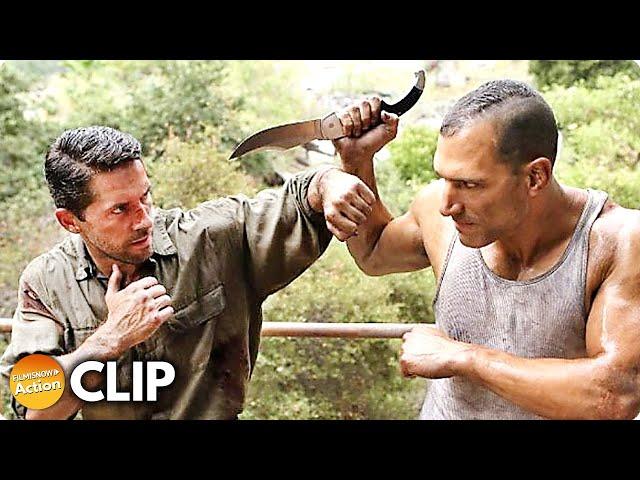 SAVAGE DOG (2017) Scott Adkins v Marko Zaror FINAL FIGHT CLIP