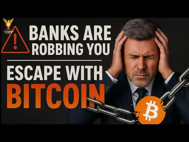 Banks Are Robbing You – Bitcoin Is the Only Escape  | BTC News