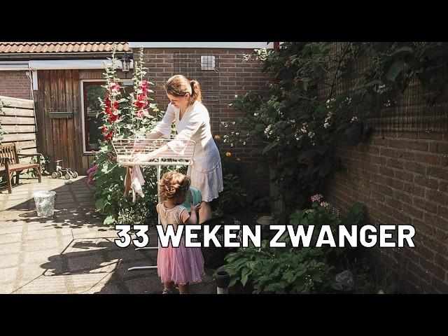 Eerste vlog in ons nieuwe huis & zwangerschapsupdate 