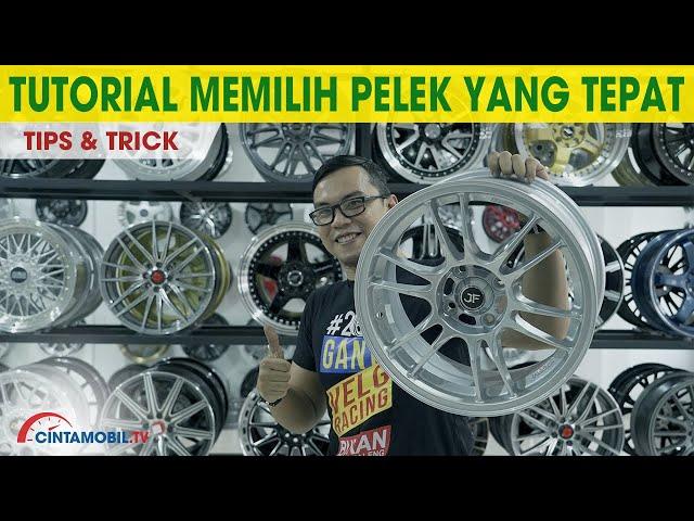 Tips Aman Mengganti Pelek Mobil | Tips & Trick | Cintamobil TV