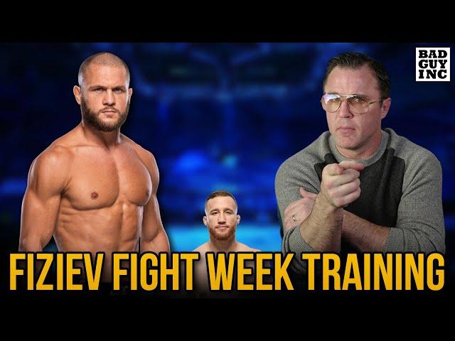 Chael's Impressed with Fiziev's UFC 313 Fight Week Training...