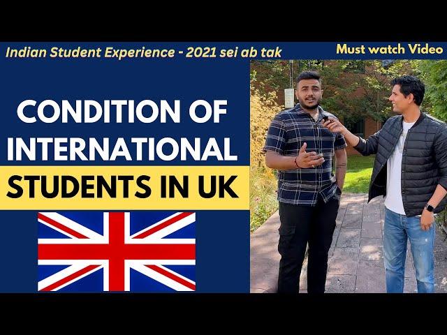 Student life in UK in 2023 | Bachelor Student sharing his experience| Study in UK