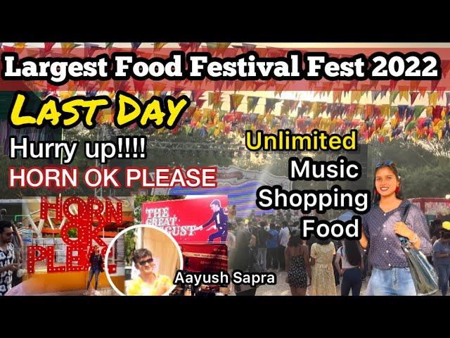 Horn Ok Please Fest Delhi 2022 |Horn Ok Please Food Fest 2022 |Horn Ok Please 2022 Full Info