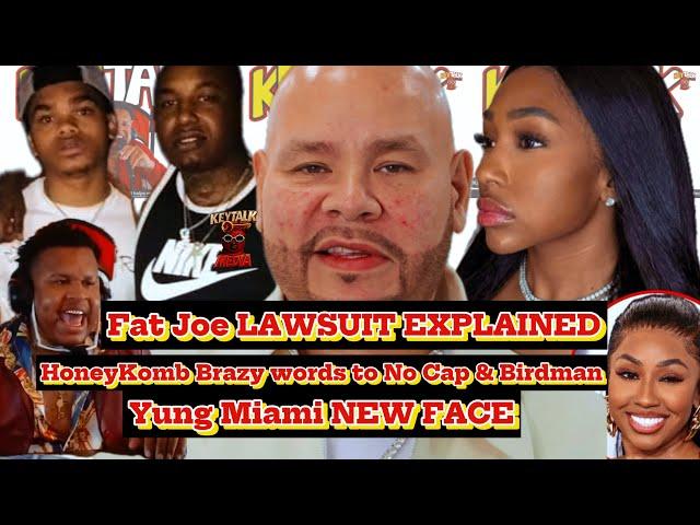 FAT JOE BOUGHT BBL FOR little girl CLAiMS FORMER HYPE MAN, HoneyKomb Brazy WORDS for No Cap + ROBBED