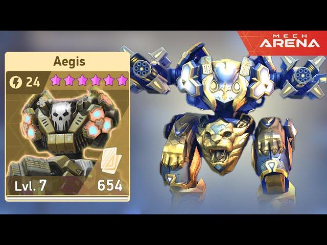 Why Everyone Hate Aegis?  Mech Arena